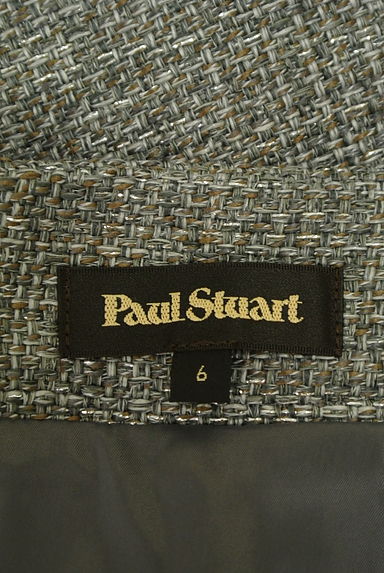 Paul Stuart（ポールスチュアート）の古着「膝下丈ラメツイードタイトスカート（スカート）」大画像６へ