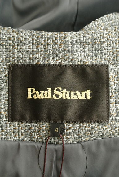 Paul Stuart（ポールスチュアート）の古着「ラメツイードジャケット（ジャケット）」大画像６へ