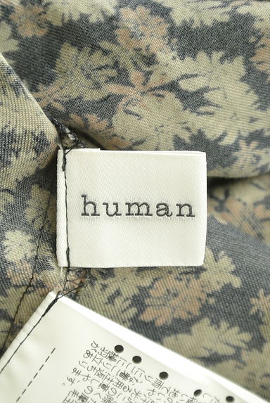 HUMAN WOMAN（ヒューマンウーマン）の古着「花柄パイピングカットソー（カットソー・プルオーバー）」大画像６へ