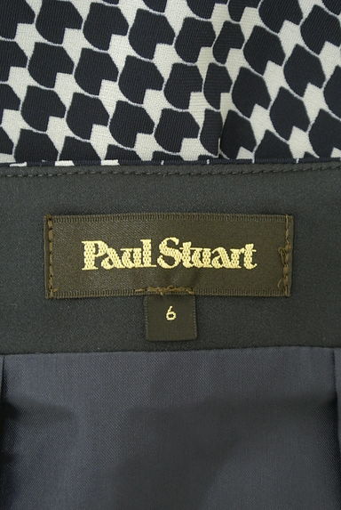 Paul Stuart（ポールスチュアート）の古着「膝下丈タックフレアシフォンスカート（スカート）」大画像６へ