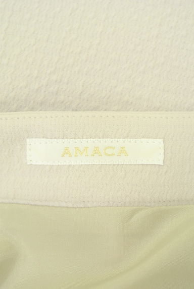 AMACA（アマカ）の古着「膝下丈凹凸フレアスカート（スカート）」大画像６へ