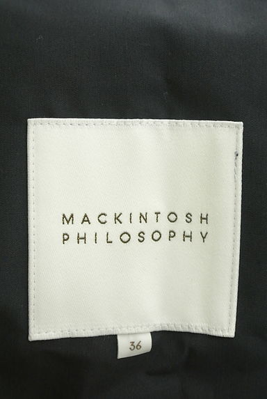 MACKINTOSH PHILOSOPHY（マッキントッシュ フィロソフィー）の古着「ベルト付きロングトレンチコート（トレンチコート）」大画像６へ