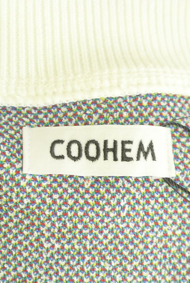 COOHEM（コーヘン）トップス買取実績のブランドタグ画像