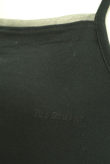 JILLSTUART（ジルスチュアート）の古着「オーガンジーパイピング膝上キャミワンピース（キャミワンピース）」大画像４へ