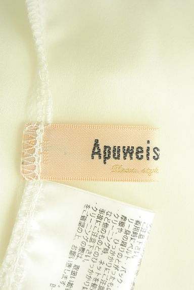 Apuweiser riche（アプワイザーリッシェ）の古着「シャーリングシフォンカットソー（カットソー・プルオーバー）」大画像６へ