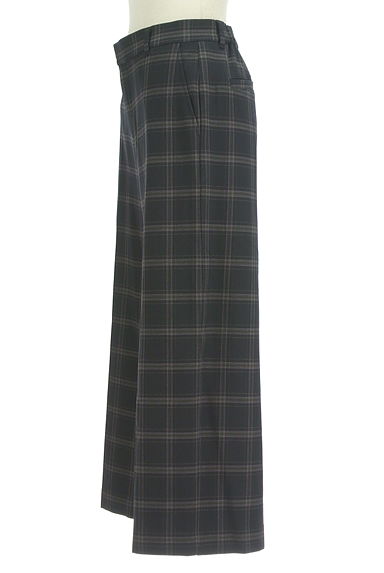anySiS（エニィスィス）の古着「裏起毛センタープレスワイドパンツ（パンツ）」大画像３へ