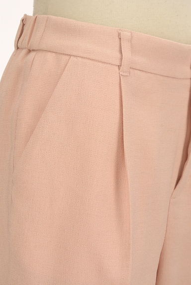INDIVI（インディヴィ）の古着「センタープレステーパードパンツ（パンツ）」大画像４へ