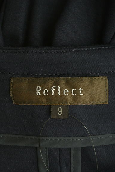 Reflect（リフレクト）の古着「ノーカラーペプラムジャケット（ジャケット）」大画像６へ