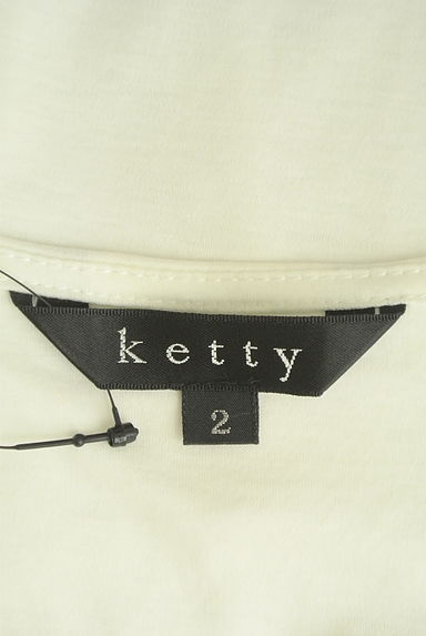 ketty（ケティ）の古着「Ｖネックタックシアーブラウス（カットソー・プルオーバー）」大画像６へ