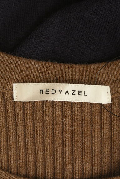REDYAZEL（レディアゼル）の古着「レイヤード風リブ切替ニット（ニット）」大画像６へ