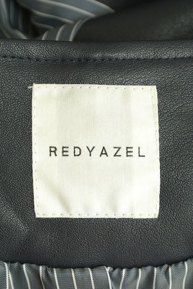 REDYAZEL（レディアゼル）の古着「ノーカラーフェイクレザーブルゾン（ブルゾン・スタジャン）」大画像６へ