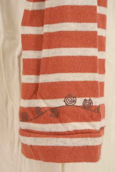 drug store's（ドラッグストアーズ）の古着「ボーダー切替カットオフチュニック。（ワンピース・チュニック）」大画像４へ