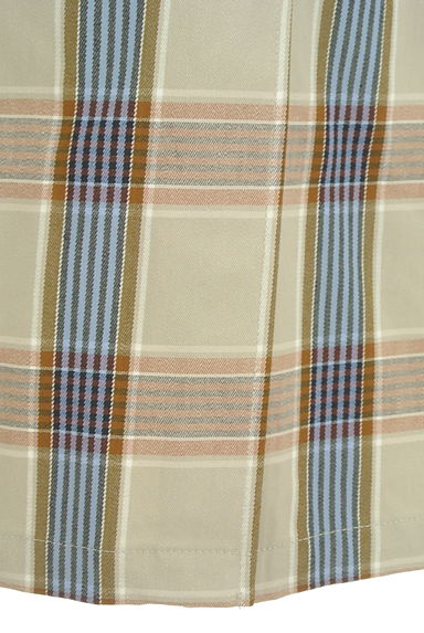 Te chichi（テチチ）の古着「配色チェックタイトロングスカート（ロングスカート・マキシスカート）」大画像５へ