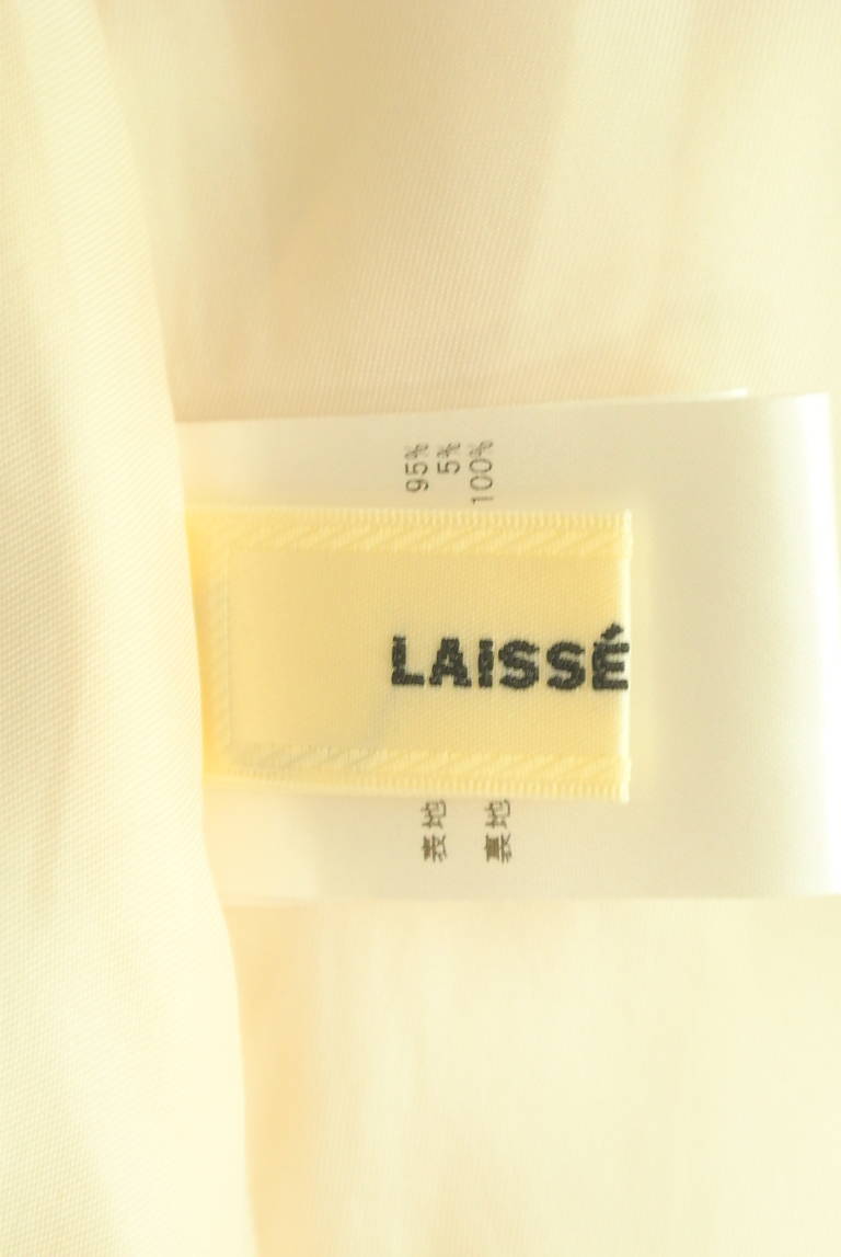 LAISSE PASSE（レッセパッセ）の古着「商品番号：PR10301655」-大画像6