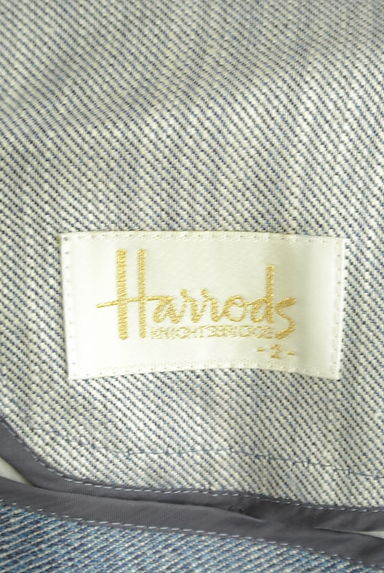 Harrods（ハロッズ）の古着「丸襟デニムジャケット（ジャケット）」大画像６へ