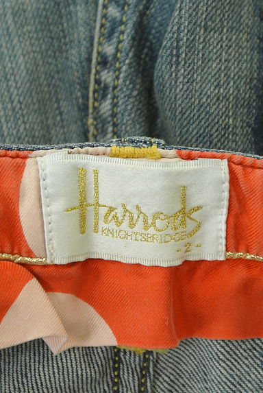 Harrods（ハロッズ）の古着「ウォッシュド加工ストレートデニム（デニムパンツ）」大画像６へ