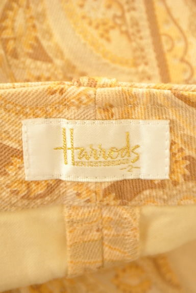 Harrods（ハロッズ）の古着「総柄ワイドパンツ（パンツ）」大画像６へ