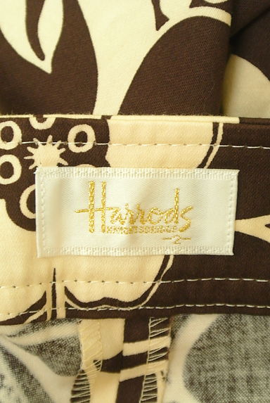 Harrods（ハロッズ）の古着「トロピカル柄クロップドパンツ（パンツ）」大画像６へ