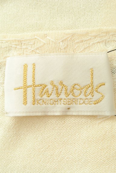 Harrods（ハロッズ）の古着「ビーズ刺繍入りニットカーディガン（カーディガン・ボレロ）」大画像６へ