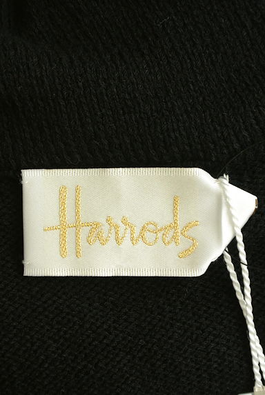 Harrods（ハロッズ）の古着「パイピング丸襟ニットカーディガン（カーディガン・ボレロ）」大画像６へ