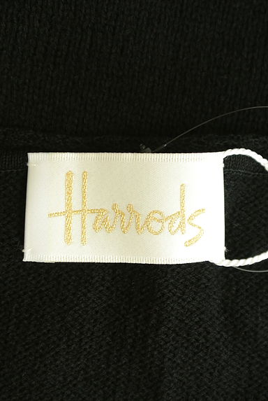 Harrods（ハロッズ）の古着「裾リボンノースリーブニット（ニット）」大画像６へ