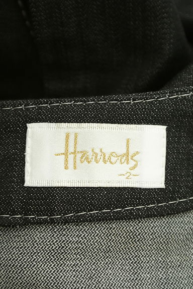 Harrods（ハロッズ）の古着「ベルト付き膝丈ステッチワンピース（ワンピース・チュニック）」大画像６へ