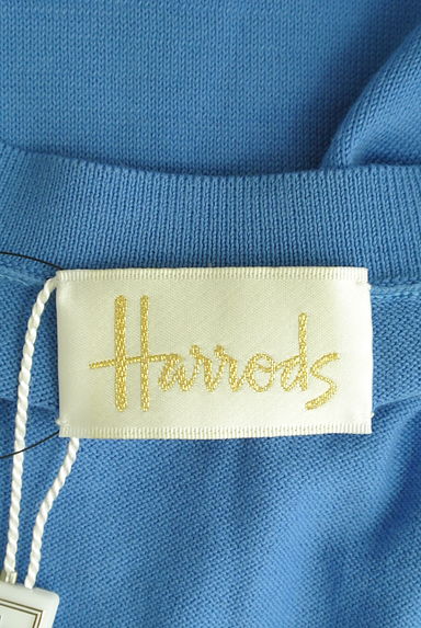 Harrods（ハロッズ）の古着「Ｖネックコットンニット（ニット）」大画像６へ