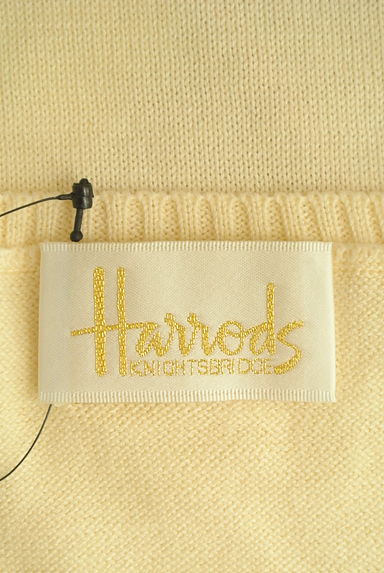 Harrods（ハロッズ）の古着「アーガイル柄半袖ニット（ニット）」大画像６へ