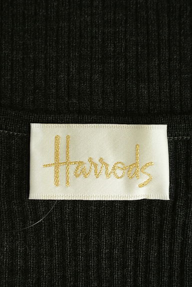 Harrods（ハロッズ）の古着「リブニットトップス（ニット）」大画像６へ
