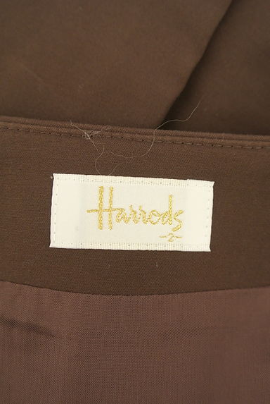 Harrods（ハロッズ）の古着「膝丈タックフレアスカート（スカート）」大画像６へ