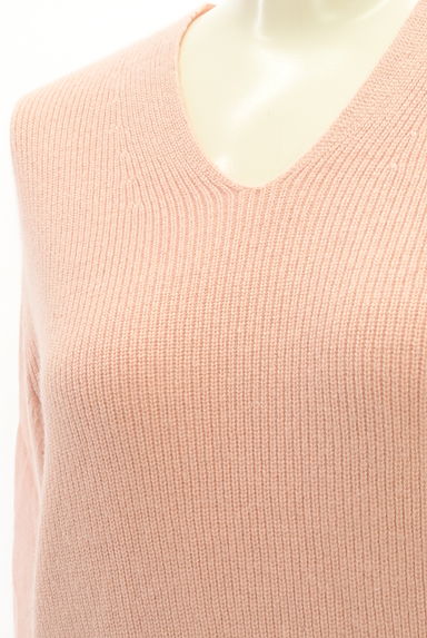 23区（２３ク）の古着「袖切替Vネックニット（ニット）」大画像５へ