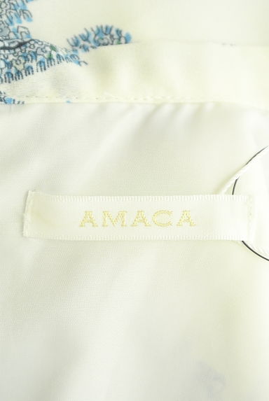 AMACA（アマカ）ワンピース買取実績のブランドタグ画像