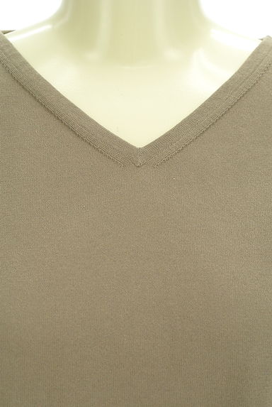 Paul Stuart（ポールスチュアート）の古着「透かし編み刺繍９分袖ニット（ニット）」大画像４へ