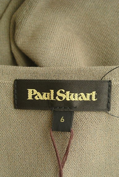 Paul Stuart（ポールスチュアート）の古着「透かし編み刺繍９分袖ニット（ニット）」大画像６へ