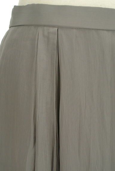 AMACA（アマカ）の古着「ミモレ丈タックフレアスカート（ロングスカート・マキシスカート）」大画像４へ