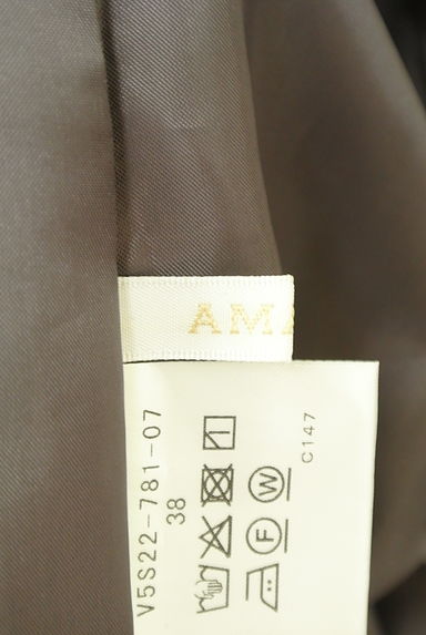 AMACA（アマカ）の古着「ミモレ丈タックフレアスカート（ロングスカート・マキシスカート）」大画像６へ
