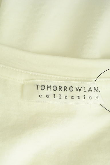 TOMORROWLAND（トゥモローランド）の古着「オーガニックコットンテールカットTシャツ（Ｔシャツ）」大画像６へ