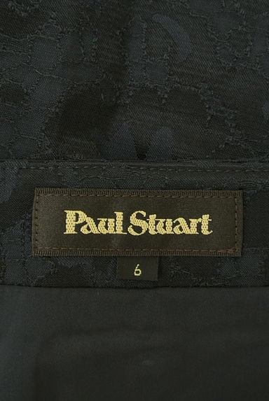 Paul Stuart（ポールスチュアート）の古着「微光沢総柄膝下丈スカート（スカート）」大画像６へ