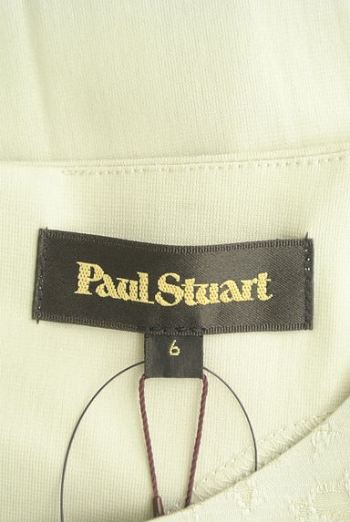 Paul Stuart（ポールスチュアート）の古着「フロント切替カットソー（カットソー・プルオーバー）」大画像６へ