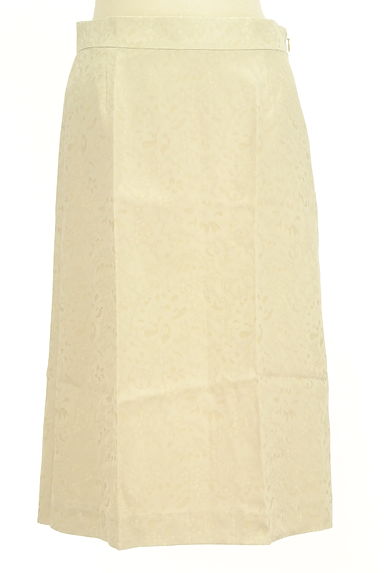 Paul Stuart（ポールスチュアート）の古着「花柄編地ミディスカート（スカート）」大画像１へ
