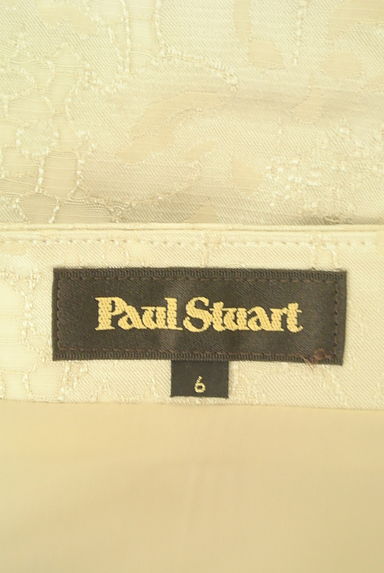 Paul Stuart（ポールスチュアート）の古着「花柄編地ミディスカート（スカート）」大画像６へ