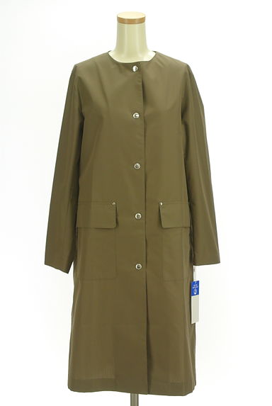 MACKINTOSH PHILOSOPHY（マッキントッシュ フィロソフィー）の古着「ノーカラーロングコート（コート）」大画像１へ