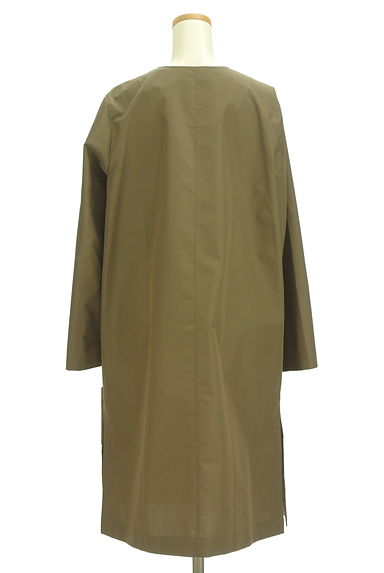 MACKINTOSH PHILOSOPHY（マッキントッシュ フィロソフィー）の古着「ノーカラーロングコート（コート）」大画像２へ