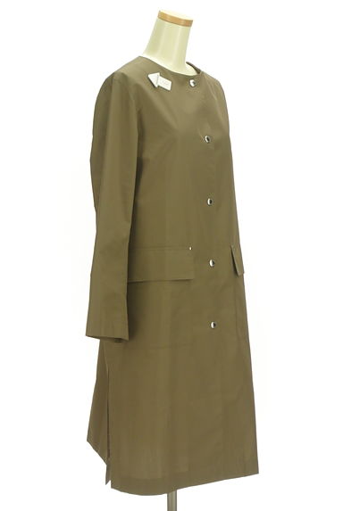 MACKINTOSH PHILOSOPHY（マッキントッシュ フィロソフィー）の古着「ノーカラーロングコート（コート）」大画像４へ