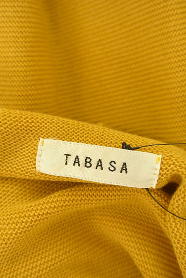 TABASA（タバサ）トップス買取実績のブランドタグ画像