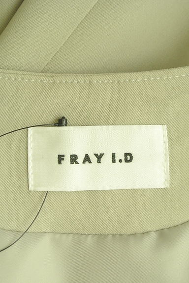 FRAY I.D（フレイアイディー）の古着「プルオーバーＶネックジャケット（カットソー・プルオーバー）」大画像６へ