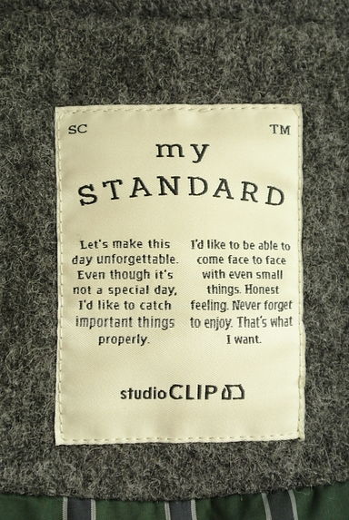 studio CLIP（スタディオクリップ）の古着「ロングダッフルコート（コート）」大画像６へ