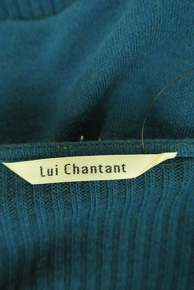 LUI CHANTANT（ルイシャンタン）の古着「リブ切替ロングカーディガン（カーディガン・ボレロ）」大画像６へ