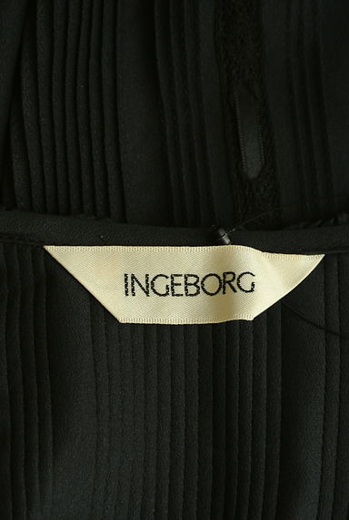 INGEBORG（インゲボルグ）シャツ買取実績のブランドタグ画像