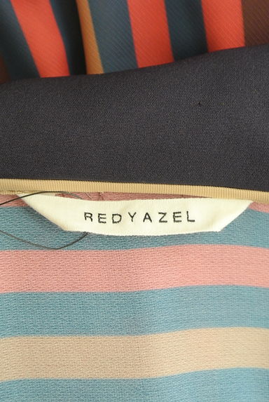 REDYAZEL（レディアゼル）の古着「配色ストライプシフォンワンピース（ワンピース・チュニック）」大画像６へ